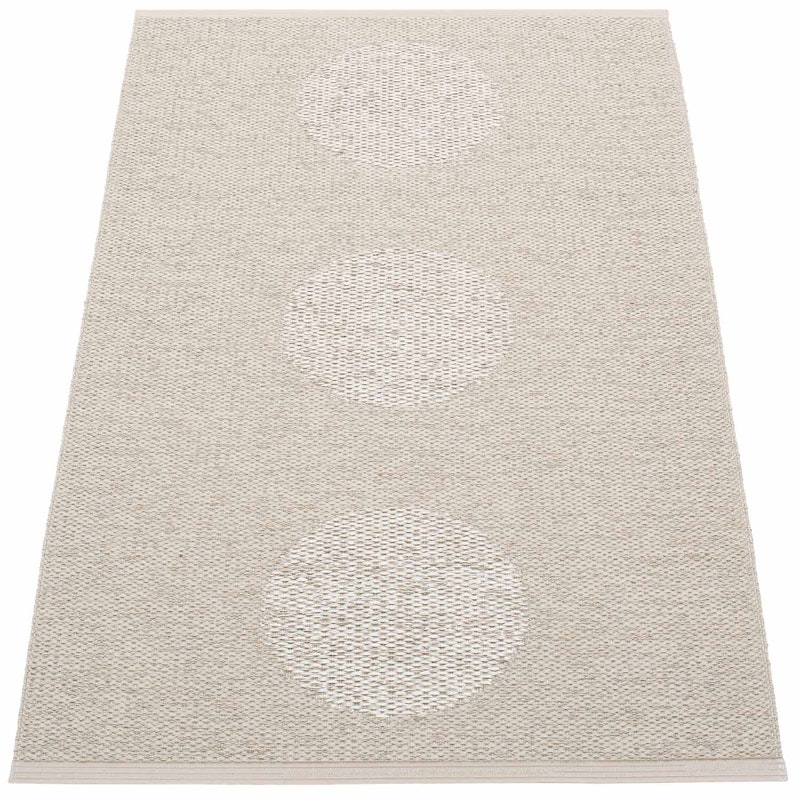 Vera 2.0 Matto Linen / Stone Metallic, 70x120 cm