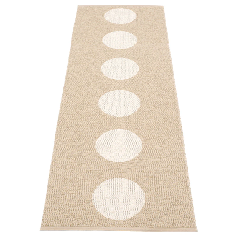 Vera Matto 70x225cm, Beige/Vanilija