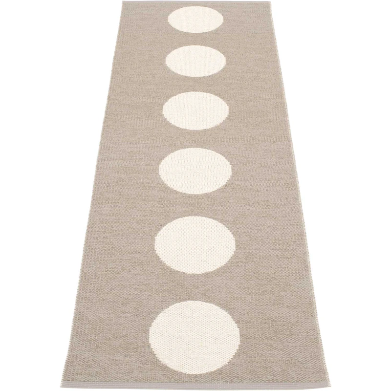 Vera Matto Mud/Vanilla, 70x225 cm