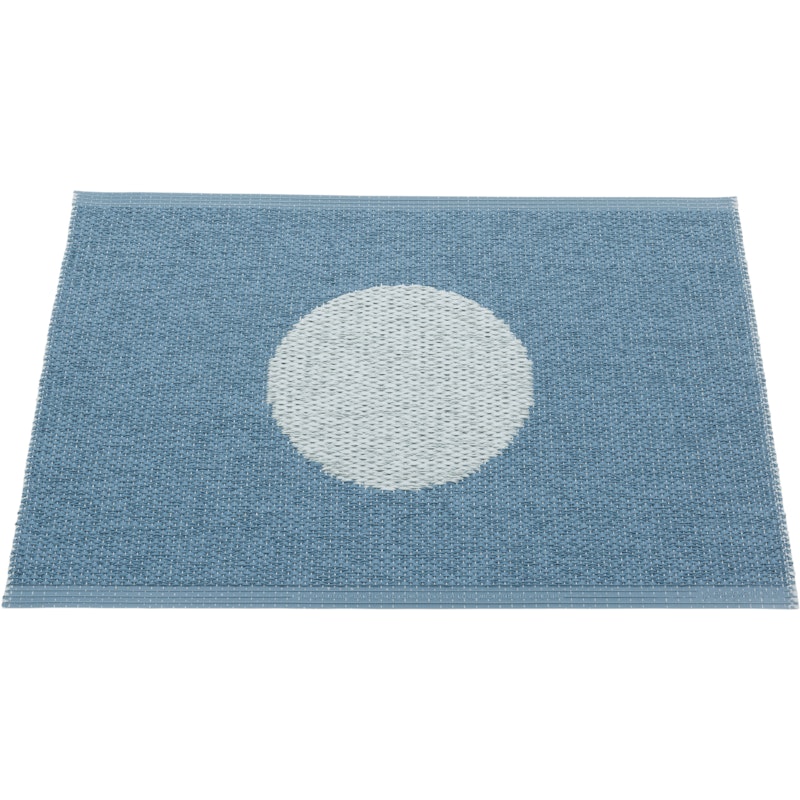 Vera Pop Matto 50x70 cm, River Blue / Blue Fog