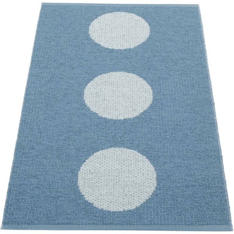 Vera Pop Matto 70x120 cm, River Blue / Blue Fog