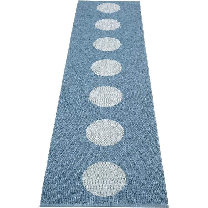 Vera Pop Matto 70x280 cm, River Blue / Blue Fog