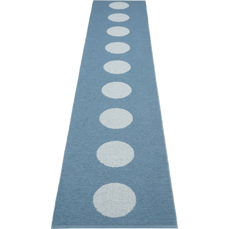 Vera Pop Matto 70x360 cm, River Blue / Blue Fog