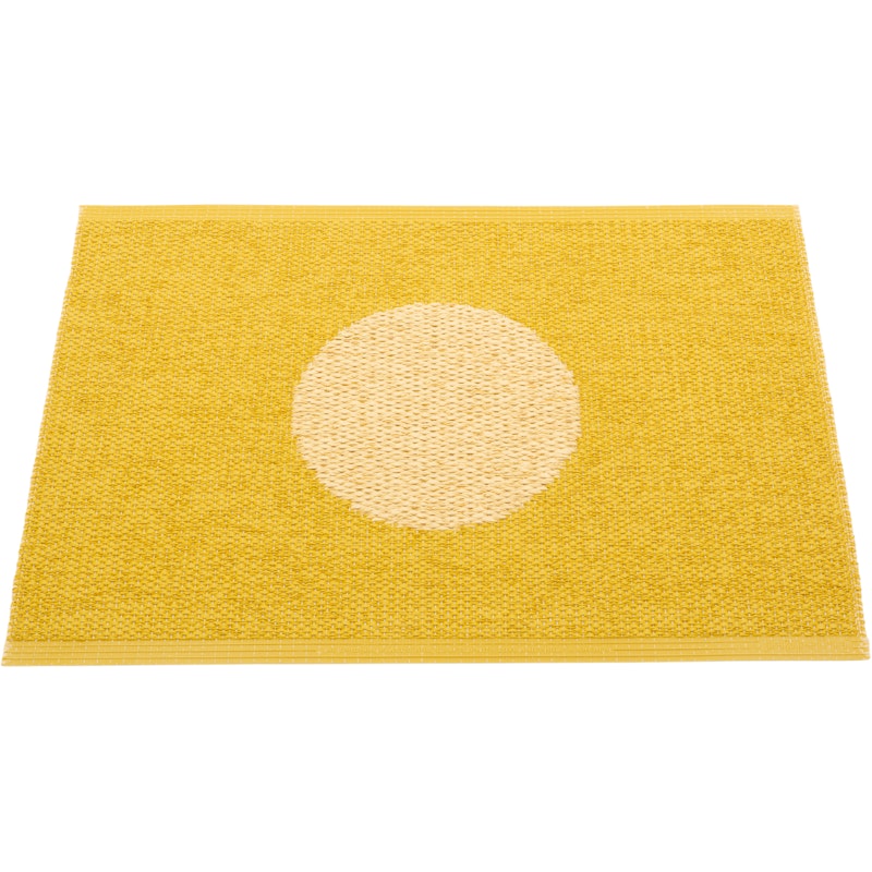 Vera Pop Matto 50x70 cm, Mustard / Pale Yellow