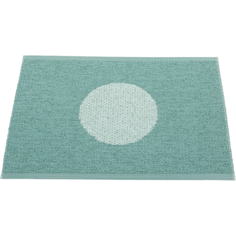 Vera Pop Matto 50x70 cm, Jade / Pale Turquoise