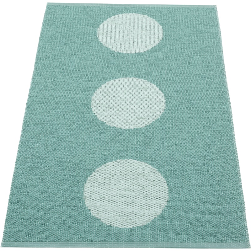 Vera Pop Matto 70x120 cm, Jade / Pale Turquoise