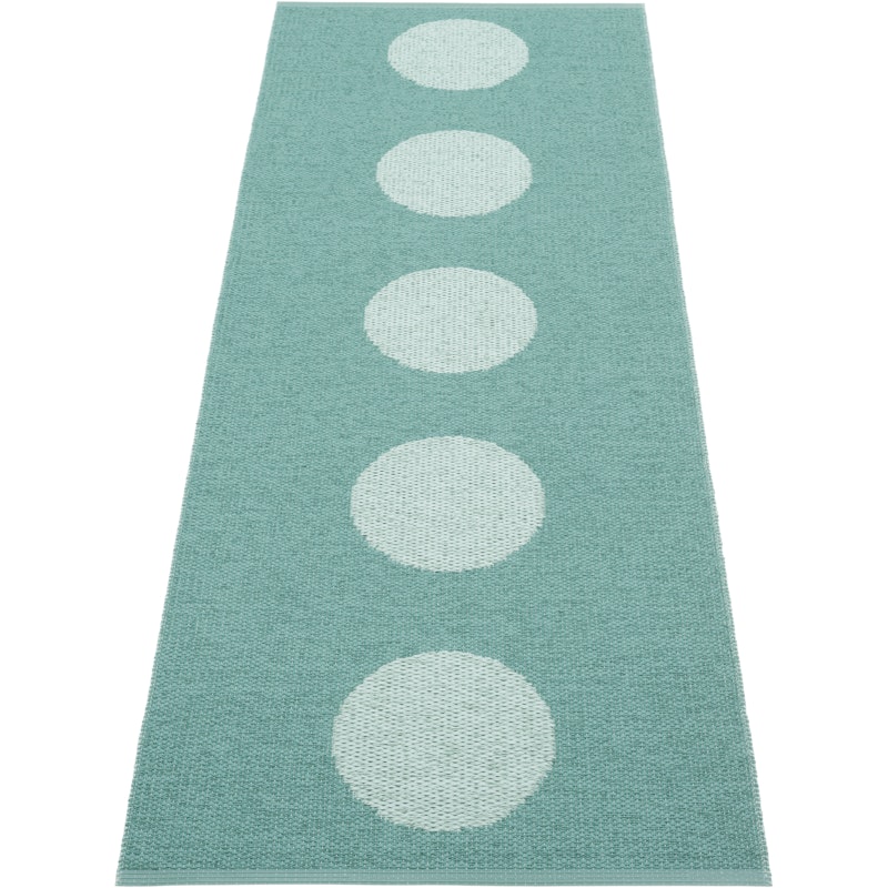 Vera Pop Matto 70x200 cm, Jade / Pale Turquoise