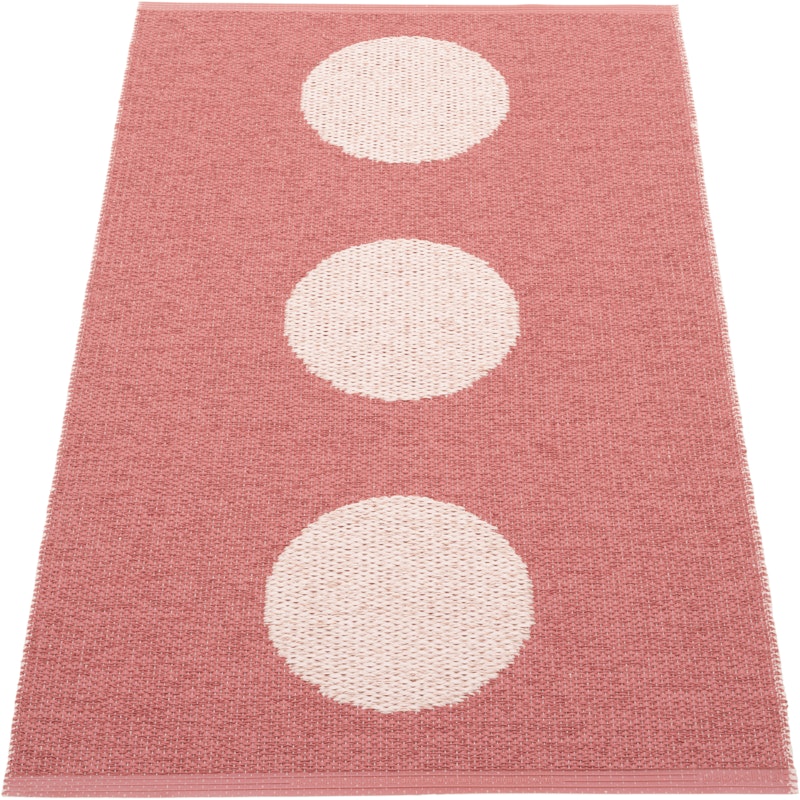 Vera Pop Matto 70x120 cm, Blush / Pearl Pink
