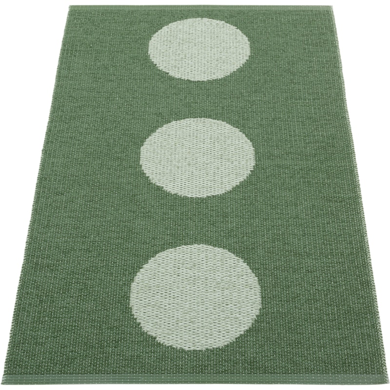 Vera Pop Matto 70x120 cm, Leaf / Misty Mint