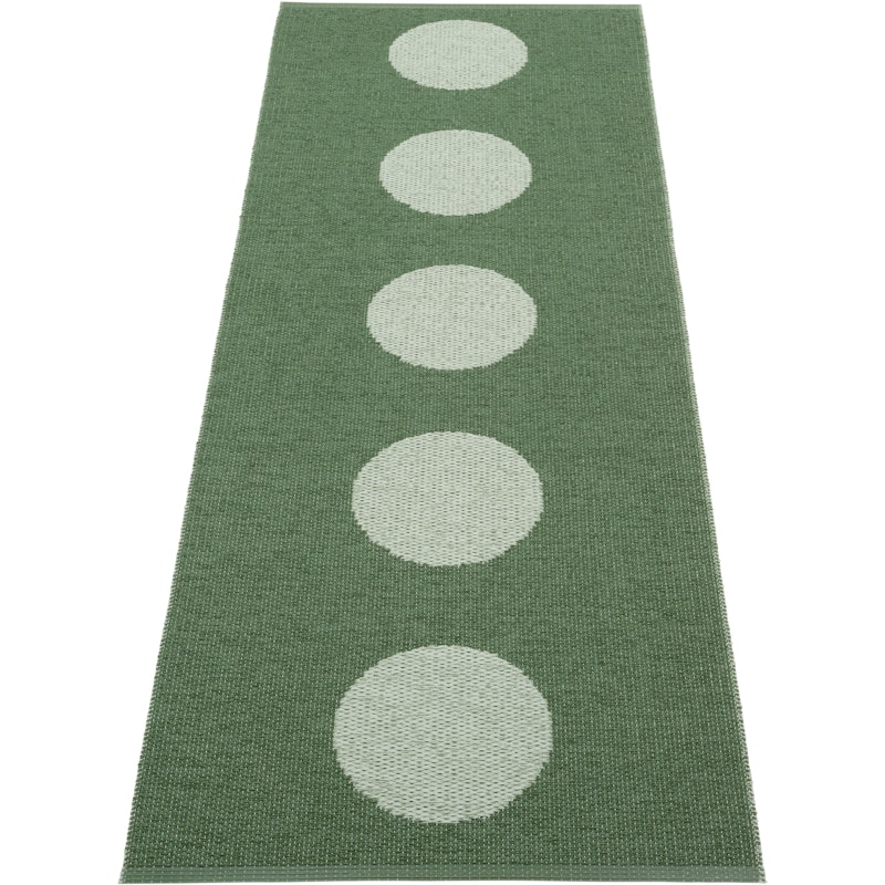 Vera Pop Matto 70x200 cm, Leaf / Misty Mint