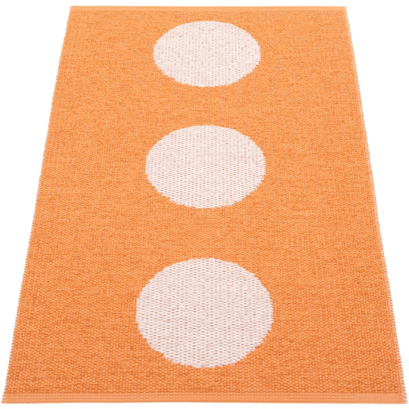 Vera Pop Matto 70x120 cm, Pale Orange / Pearl Pink