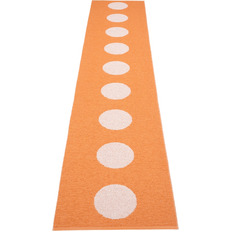 Vera Pop Matto 70x360 cm, Pale Orange / Pearl Pink