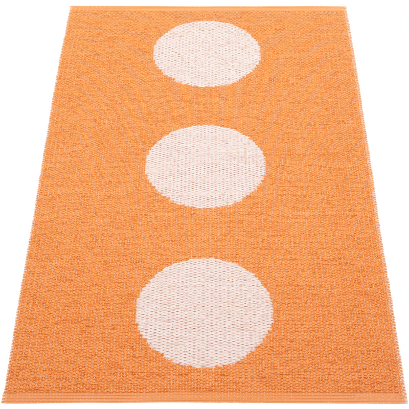Vera Pop Matto 70x120 cm, Pale Orange / Pearl Pink