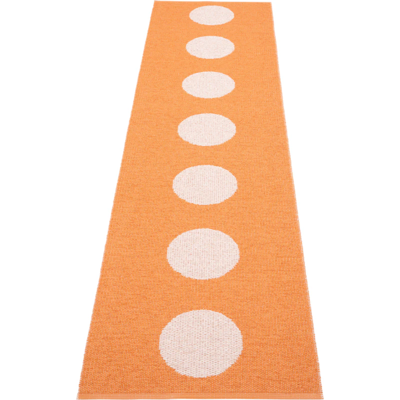 Vera Pop Matto 70x280 cm, Pale Orange / Pearl Pink