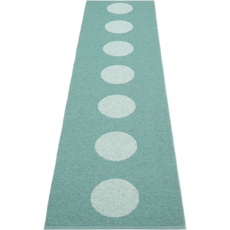 Vera Pop Matto 70x280 cm, Jade / Pale Turquoise
