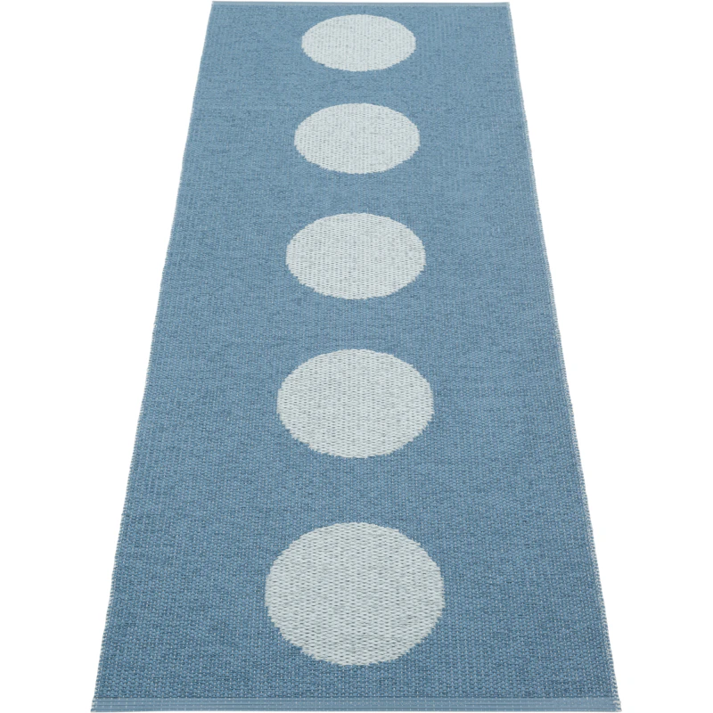 Vera Pop Matto 70x200 cm, River Blue / Blue Fog