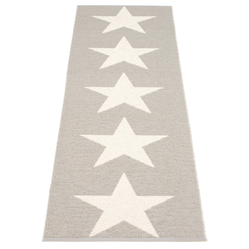 Viggo One Matto 70x150 cm, Warm Grey/Vanilla