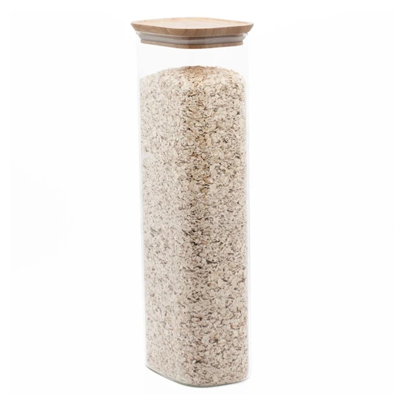 Lasipurkki Kannella 2,6 L