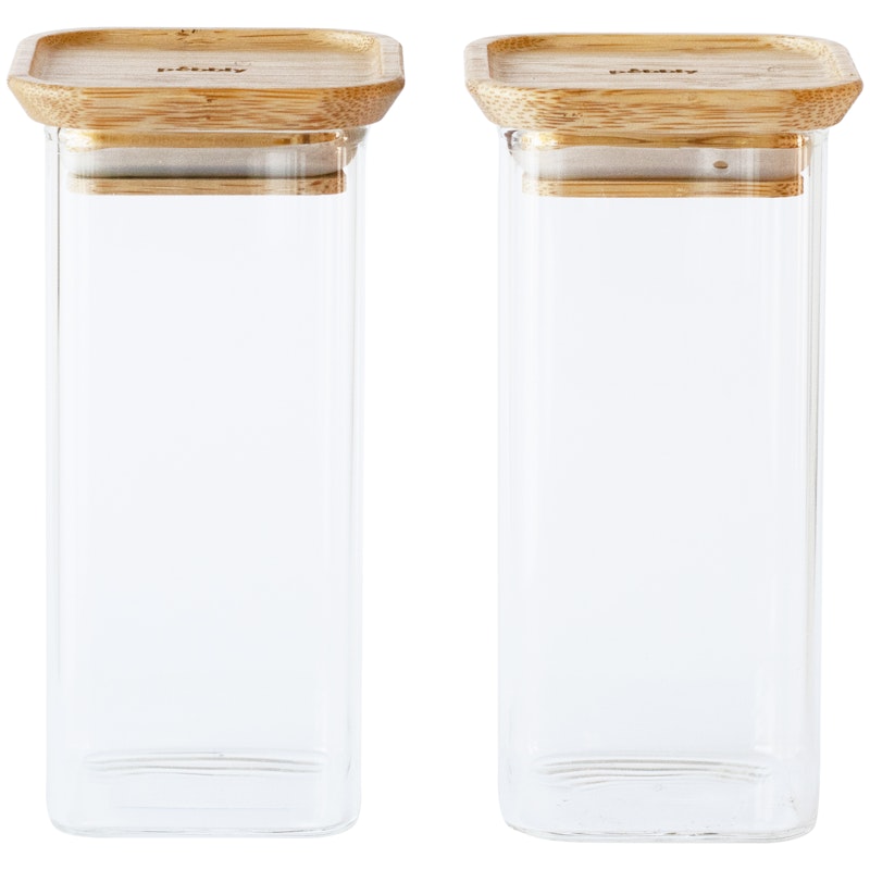 Lasipurkit Kannella 2 kpl:n pakkaus, 2x 32 cl