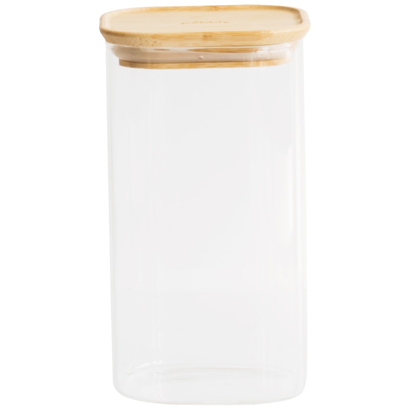Lasipurkki Kannella Nelikulmainen, 1,4 L