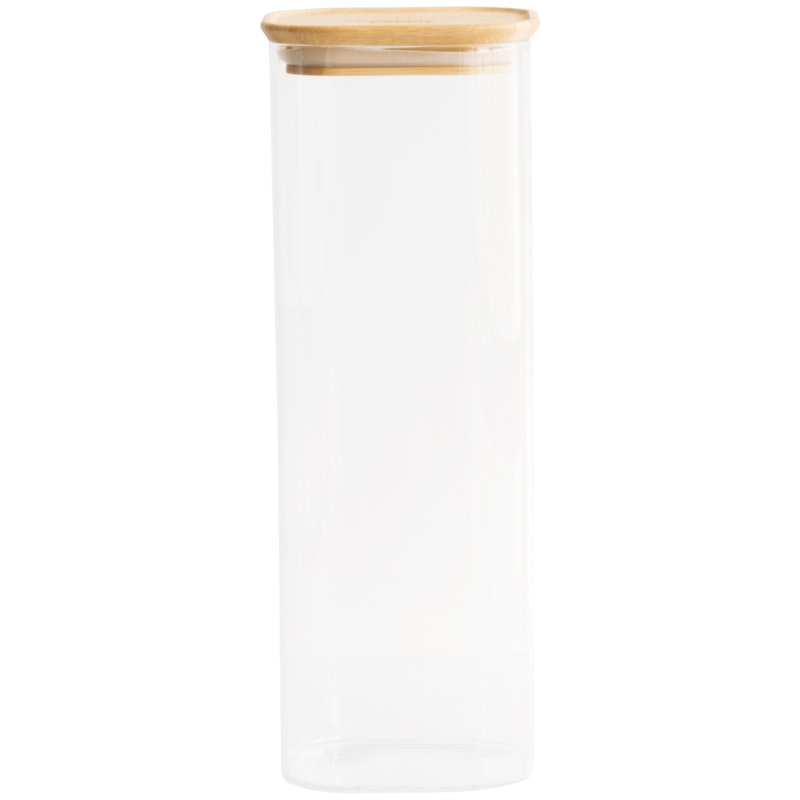 Lasipurkki Kannella Nelikulmainen, 2,2 L
