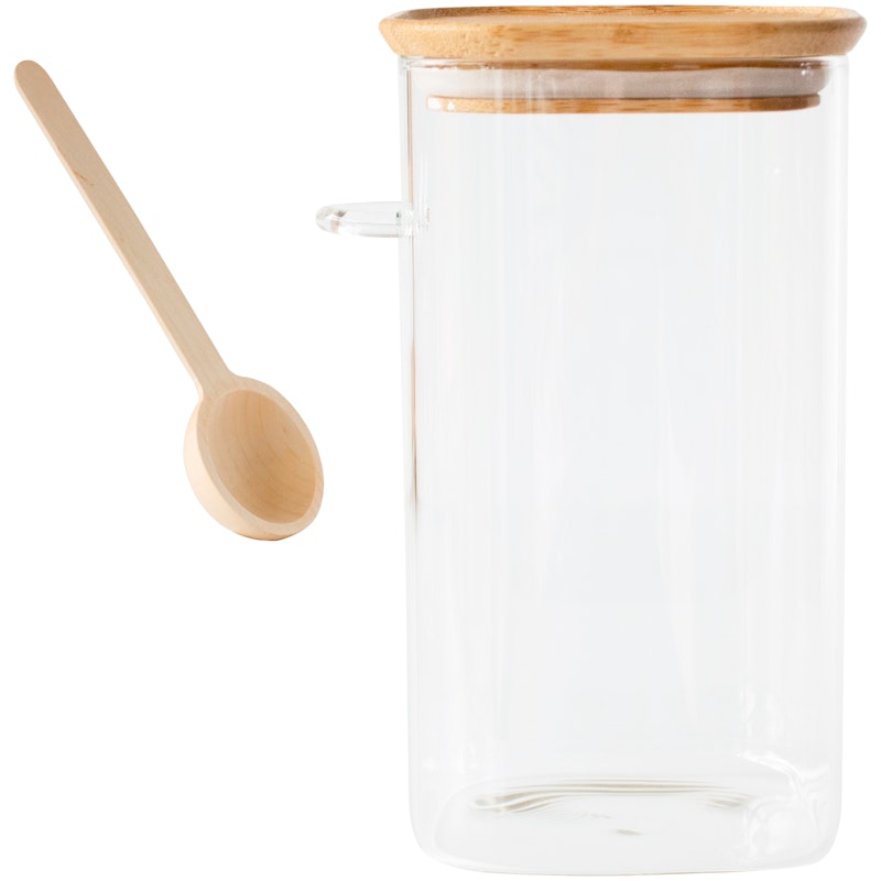 Lasipurkki Lusikalla, 1,4 L