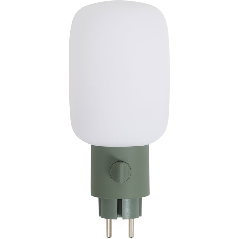 Plug-in Valaisin, Mossy Green