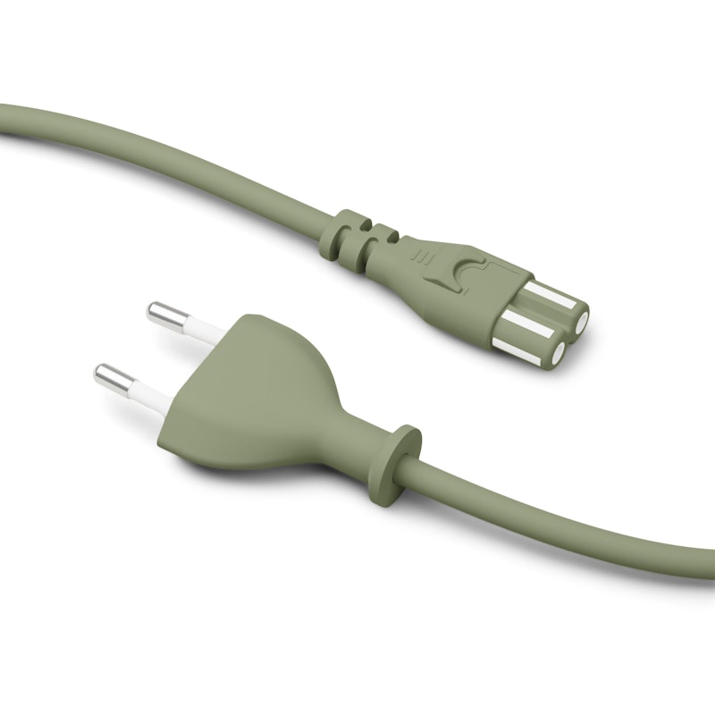 Virtajohto 7,5 m, Mossy Green