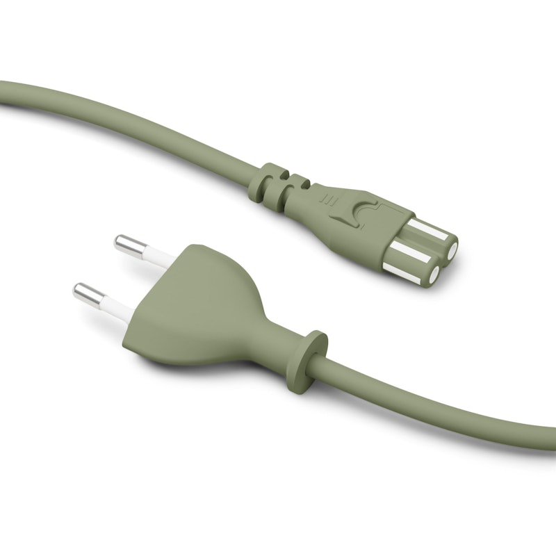 Virtajohto 7,5 m, Mossy Green