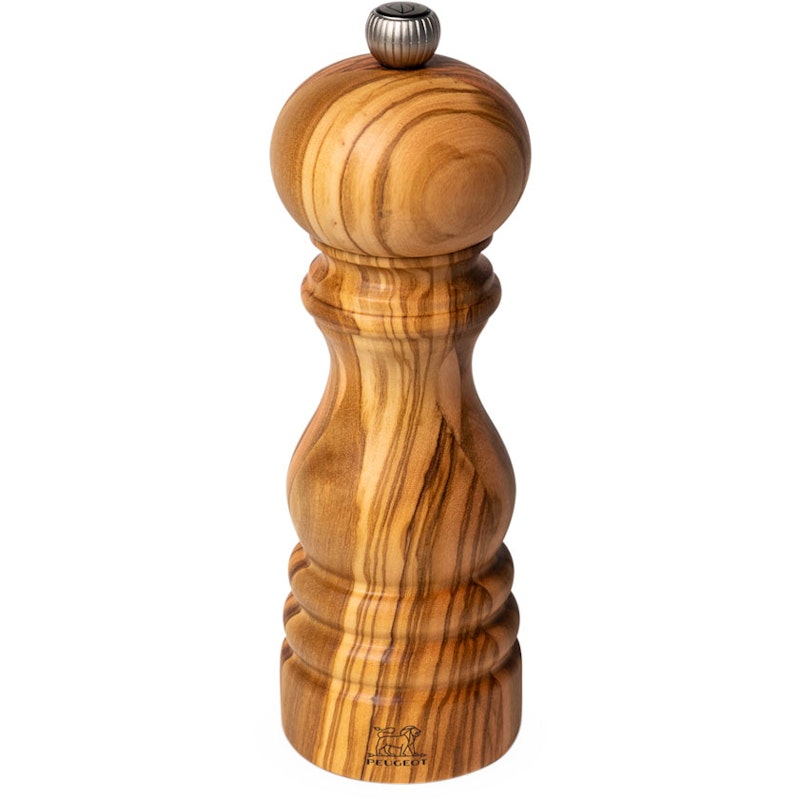 Paris Pippurimylly Olive Wood, 18 cm