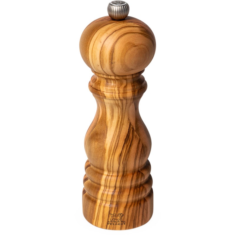 Paris Suolamylly Olive Wood, 18 cm