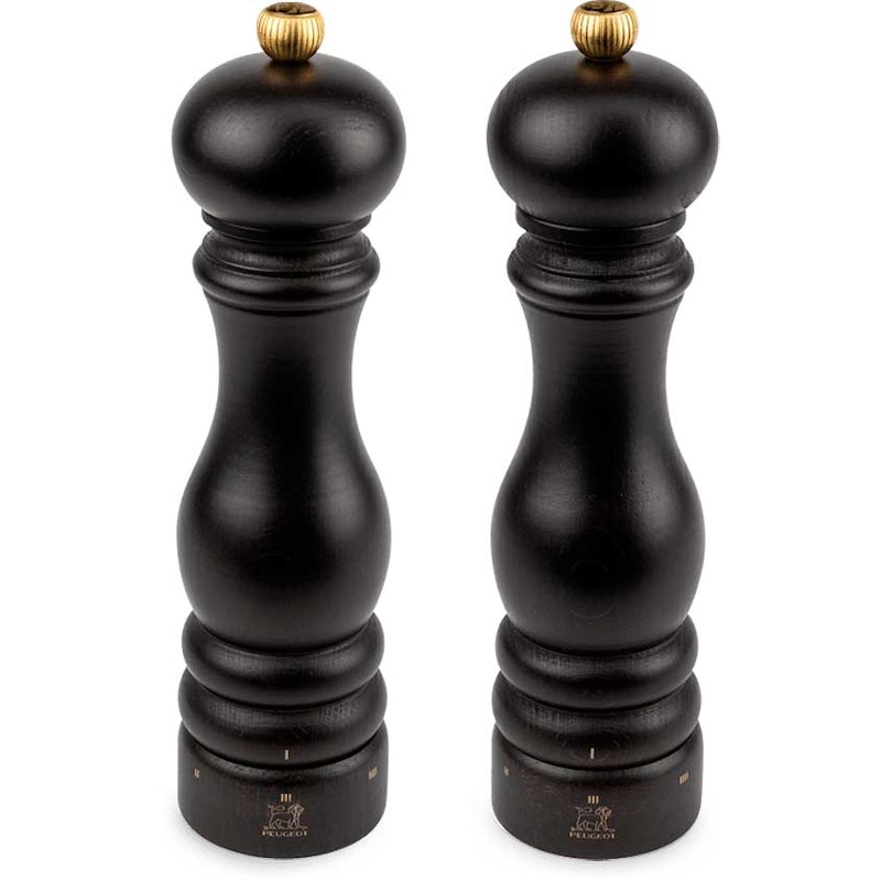 Paris u'Select Maustemyllyt 2 kpl:n pakkaus, Chocolate