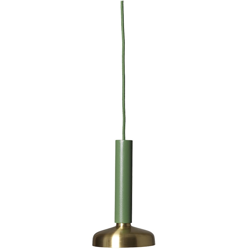 Blend 9 Riippuvalaisin, Vihreä / Messinki