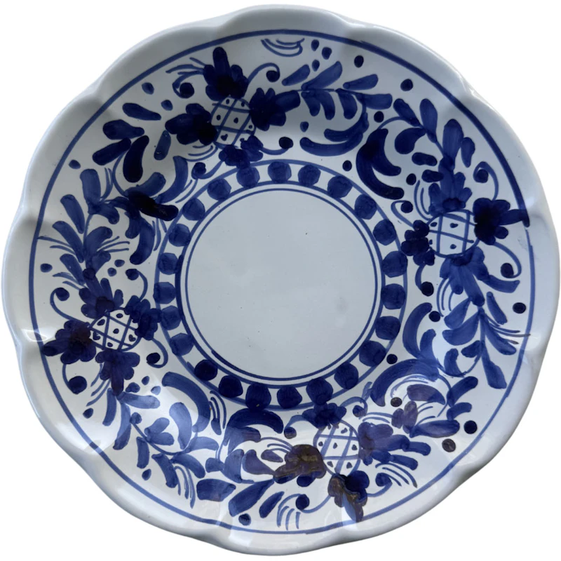 Positano Salaattilautanen 20 cm, Sininen