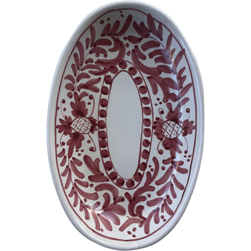 Positano Tarjoiluastia 26 cm, Punainen