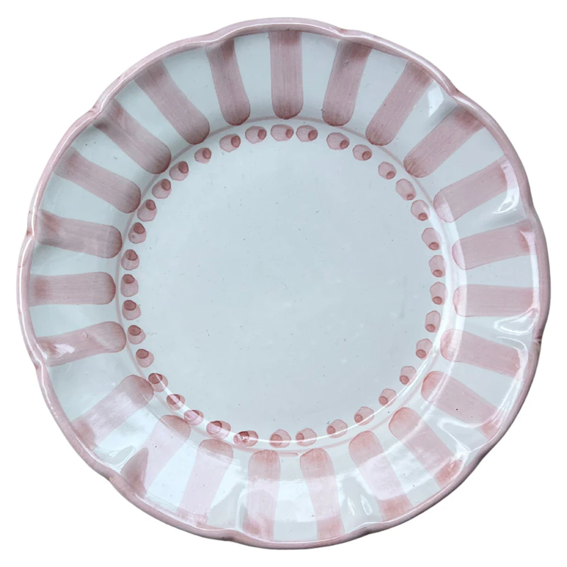 Riviera Sivulautanen 20 cm, Pinkki