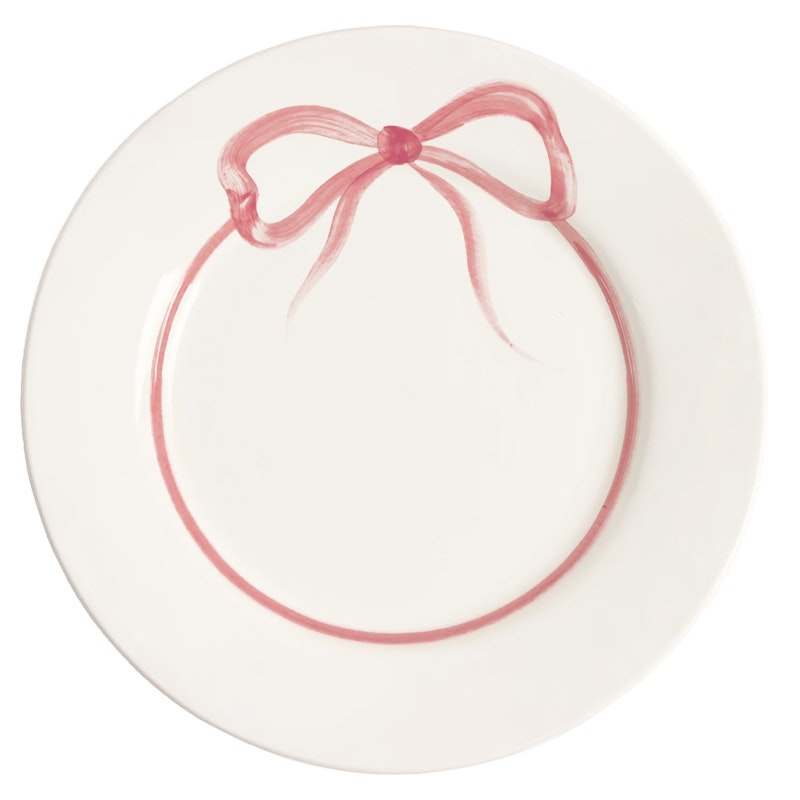 Bow Lautanen 28 cm, Pinkki