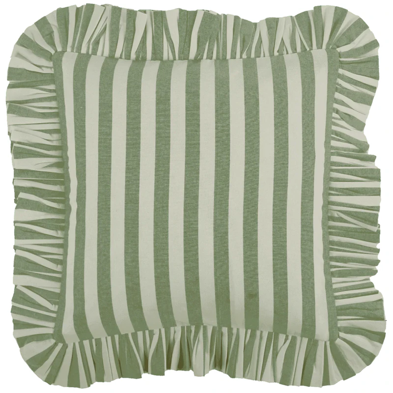 Breton Tyynynpäällinen 40x40 cm, Vihreä