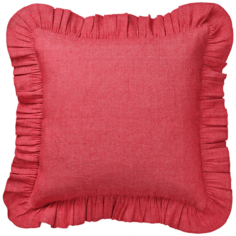 Clover Tyynynpäällinen 50x50 cm, Dark Pink