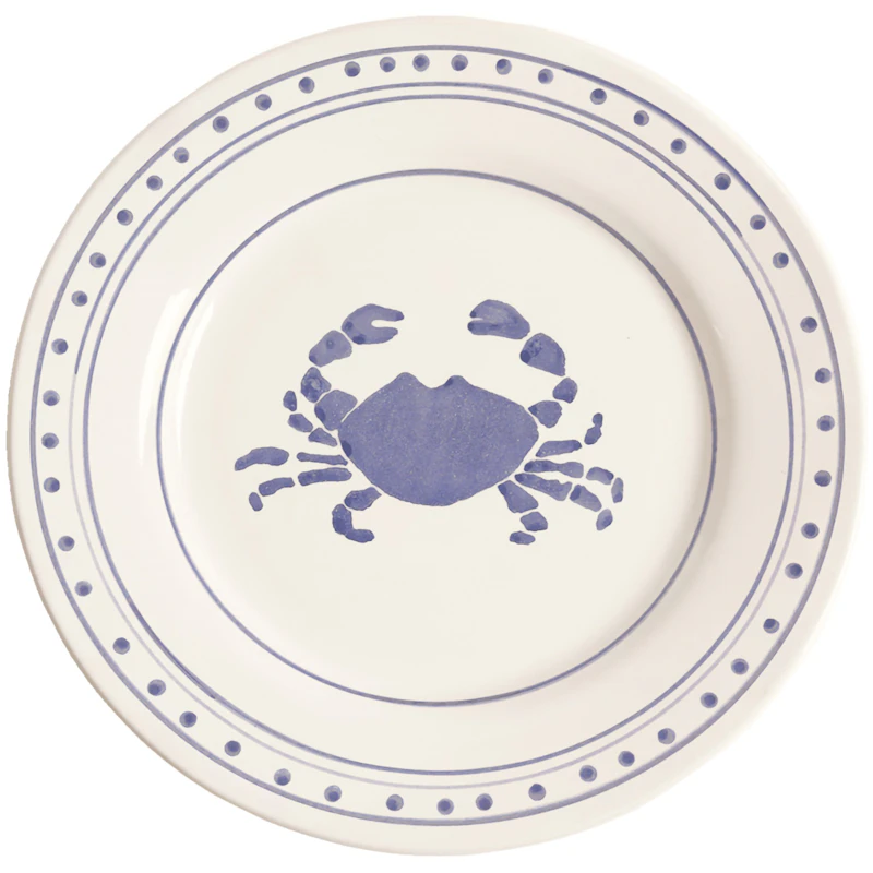 Crab Sivulautanen 22 cm, Sininen