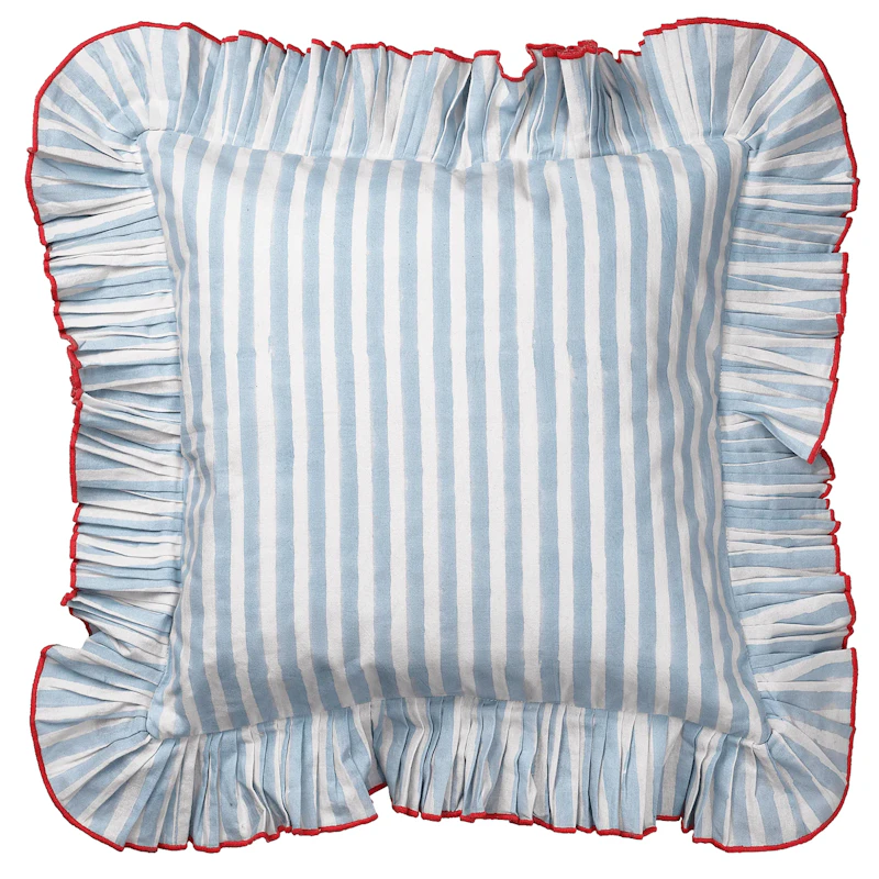 Devon Tyynynpäällinen 40x40 cm, Sininen