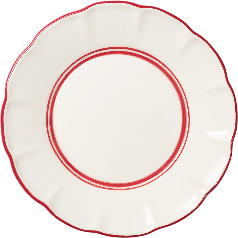 Bistro Pääruokalautanen 28 cm, Punainen