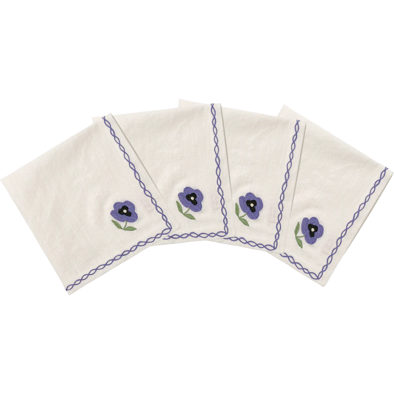Pansy Servetti Madelen Möllard x Pick a Poppy 4 kpl:n pakkaus