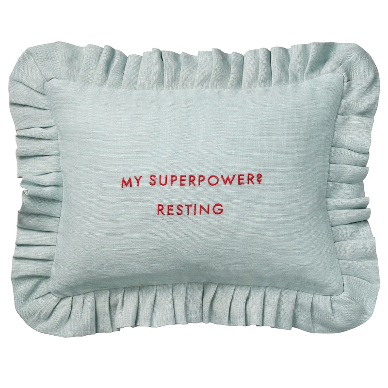 Quote Tyynynpäällinen 30x40 cm, Teal