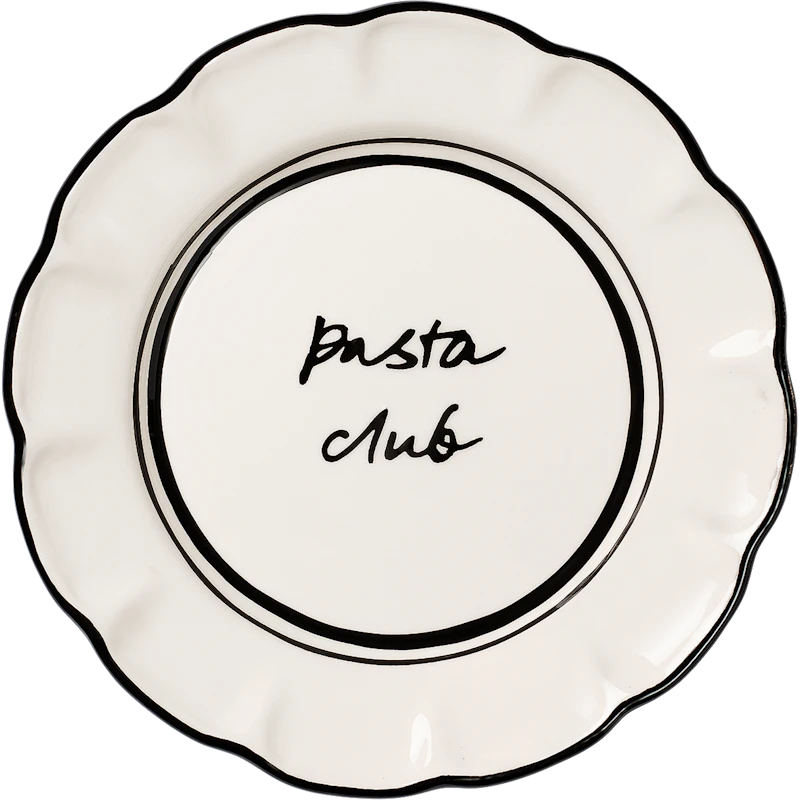 Bistro Sivulautanen 21,5 cm, Musta