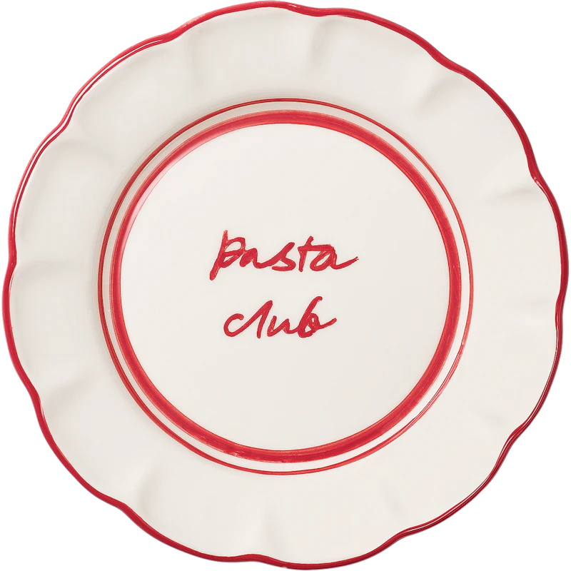 Bistro Sivulautanen 21,5 cm, Punainen