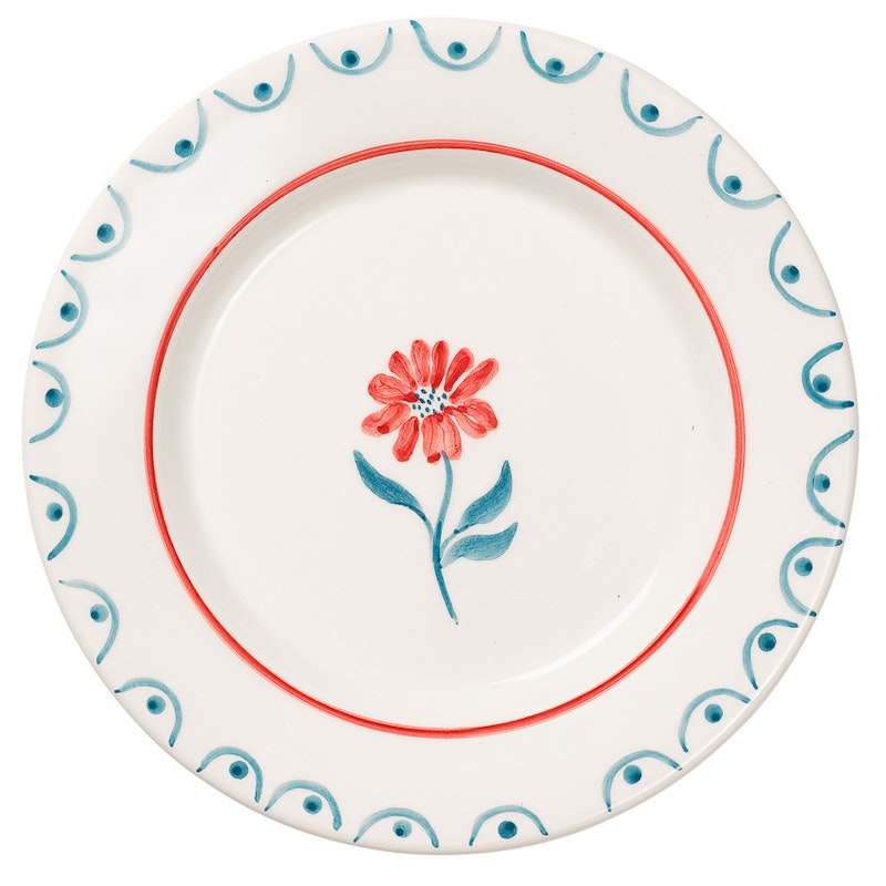 Cottage Flower Sivulautanen 22 cm, Teal