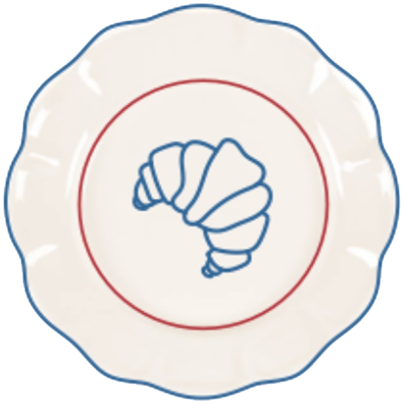 Picnic Sivulautanen 21 cm, Sininen