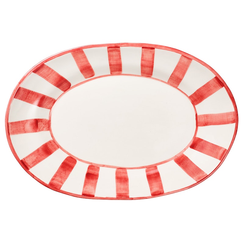 New Classic Tarjoiluastia 28 cm, Burgundinpunainen