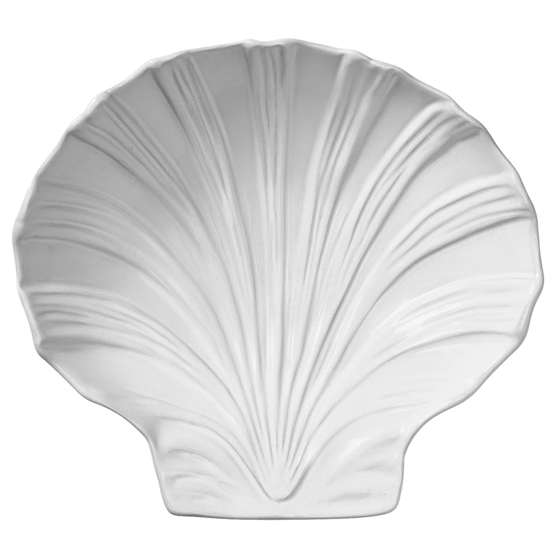Shell Kulho Iso, Valkoinen